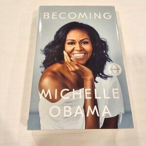 Becoming By Michelle Obama Hardcover First Edition